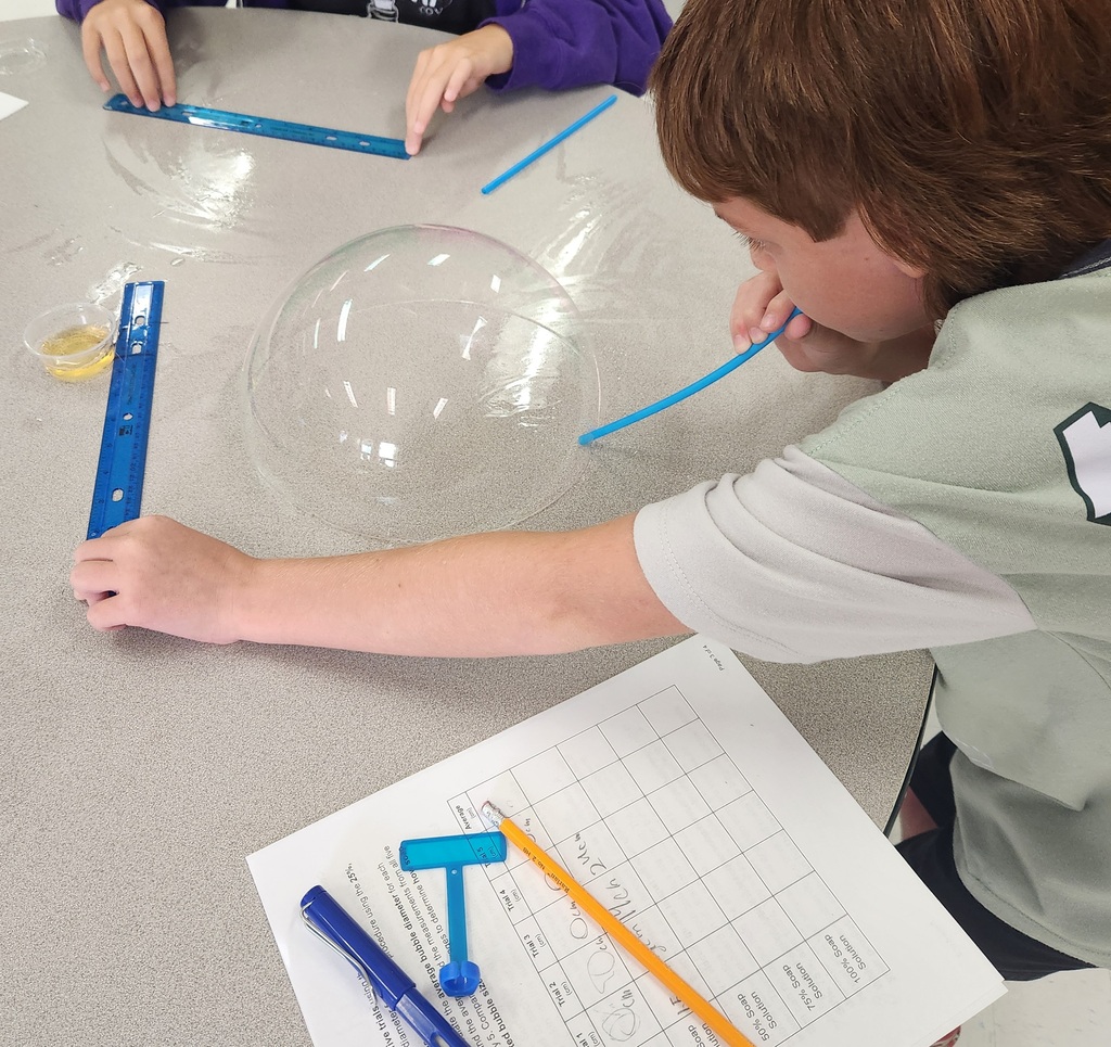 5th Grade Science Hall 2026