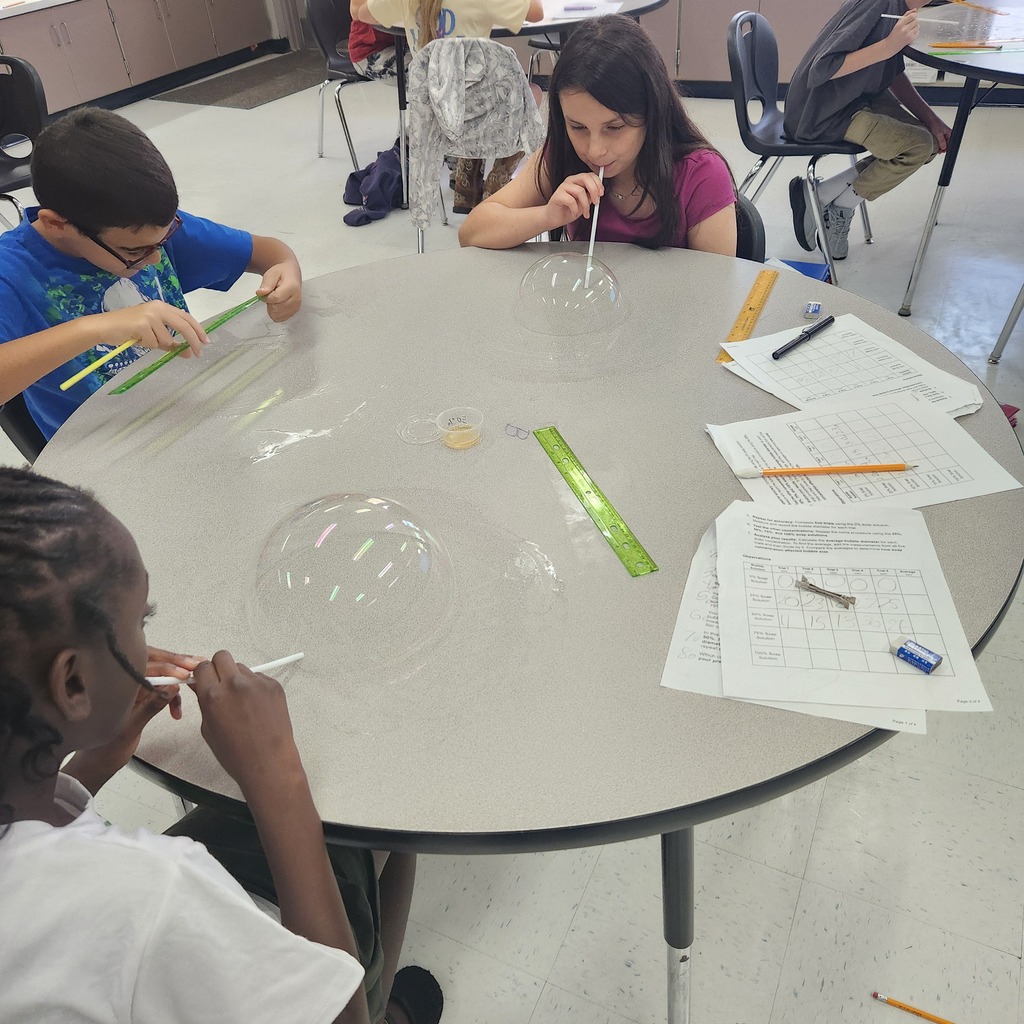 5th Grade Science Hall 2026