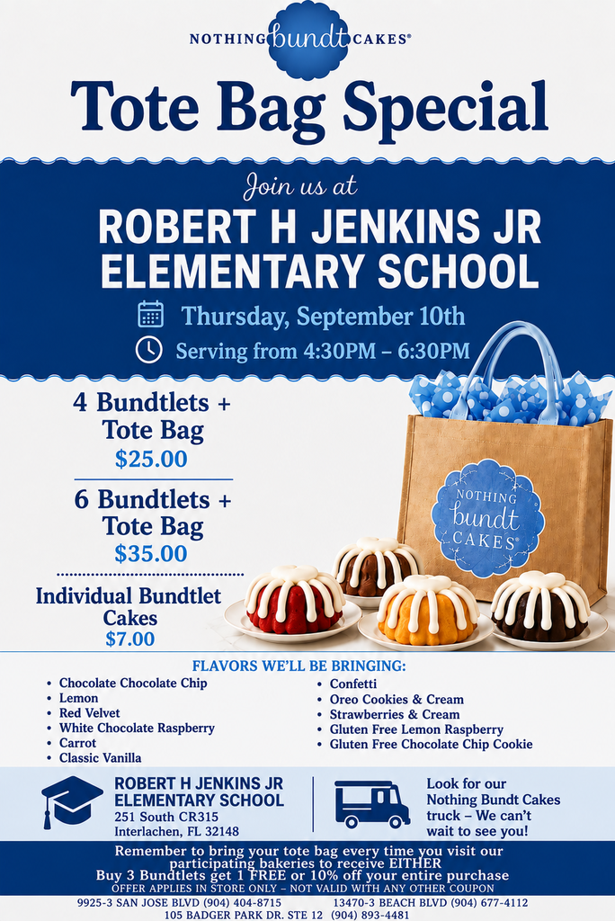 Nothing Bundt 2026