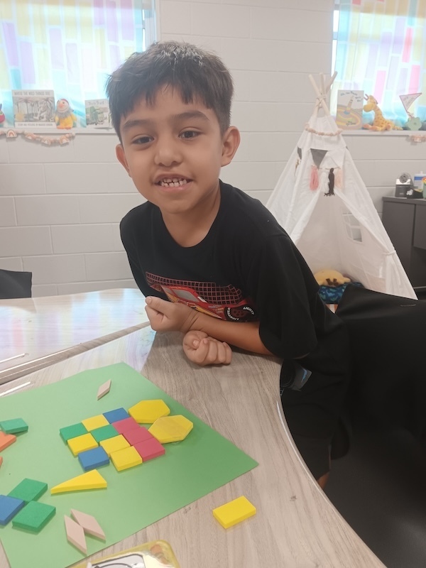 composing 2d shapes