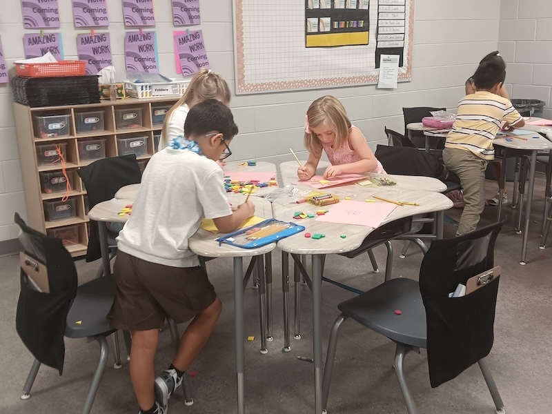 composing more shapes