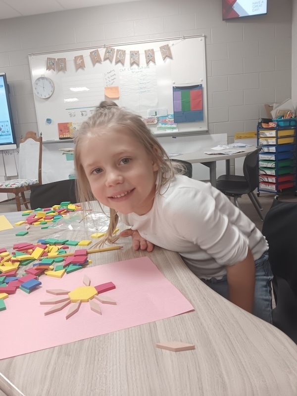 composing shapes 