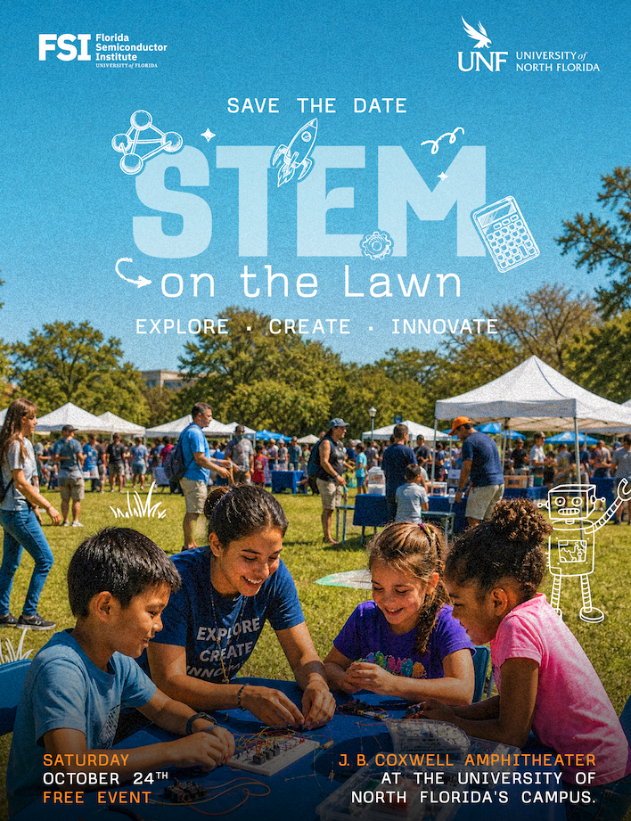 STEM on the Lawn at UNF