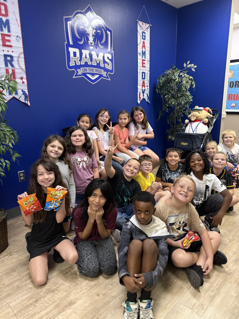 Mrs. Neal's class and Rocky