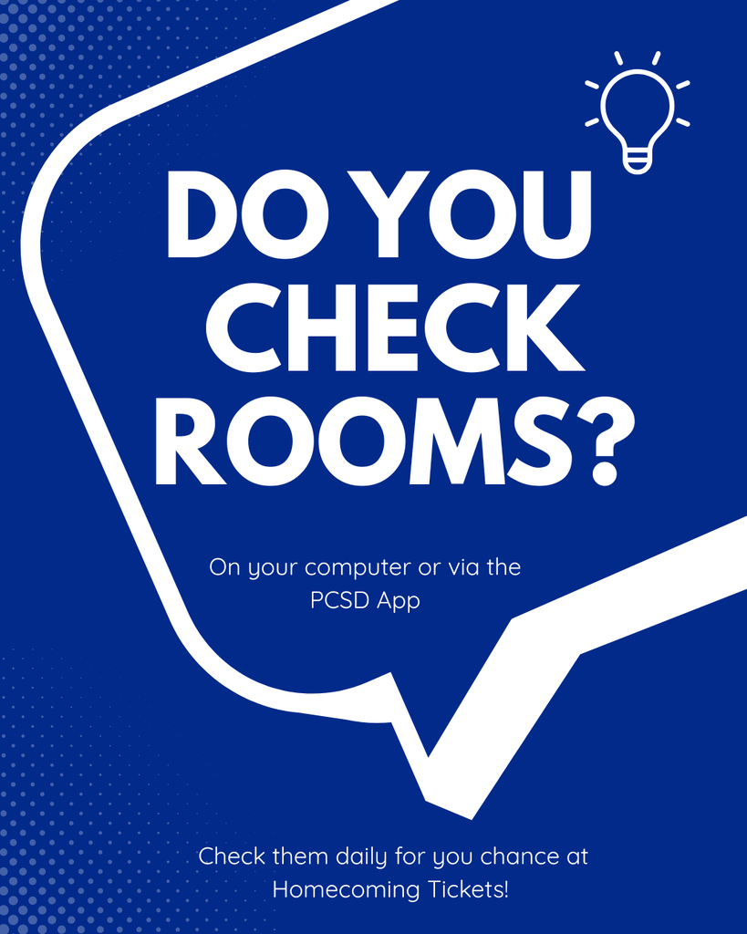 Check your Rooms