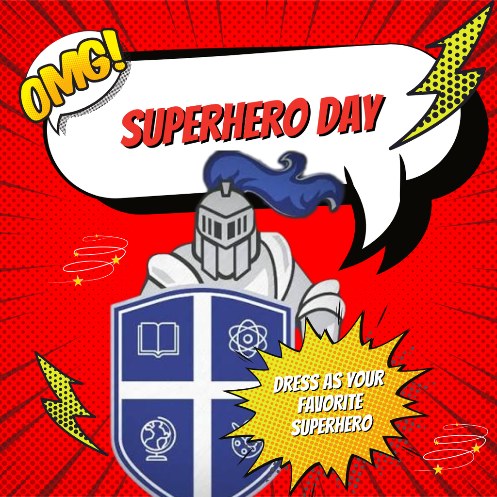 Superhero Spirit Friday