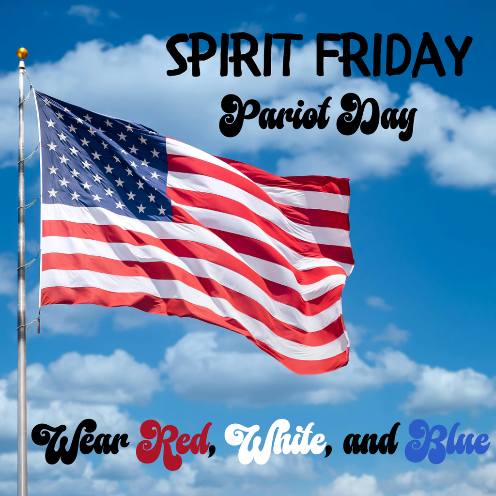Spirit Friday Patriot day