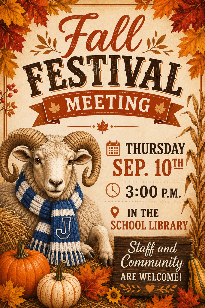 Fall festival planning meeting.