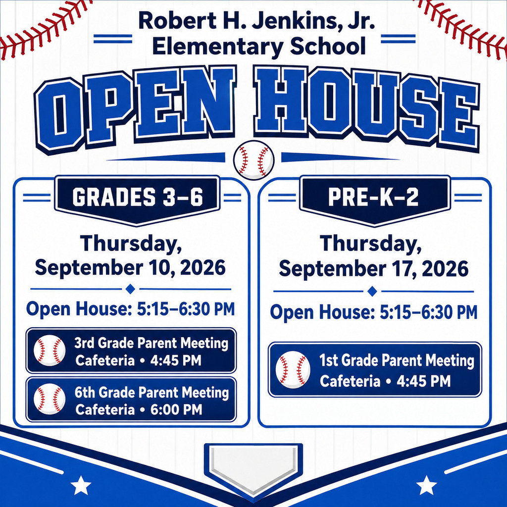 Open house invitation