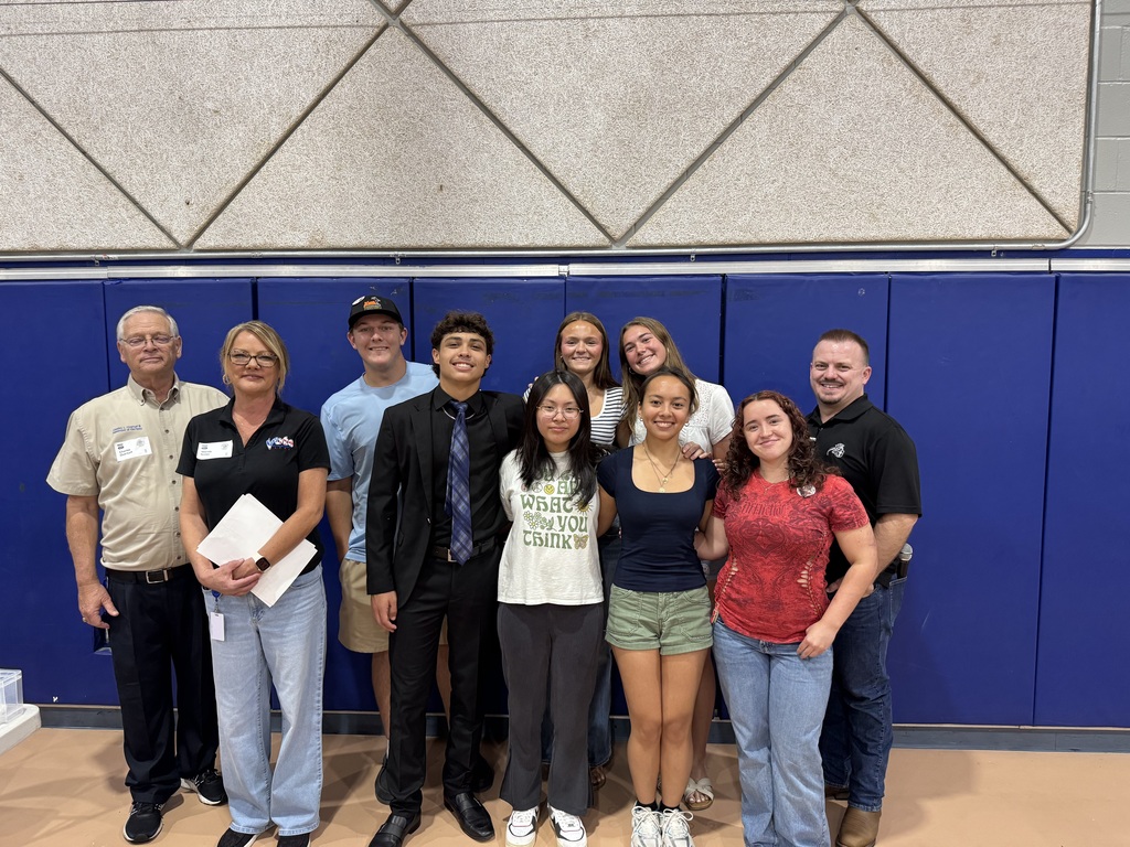 Supervisor of Elections, Student government sponsor, and senior class candidates