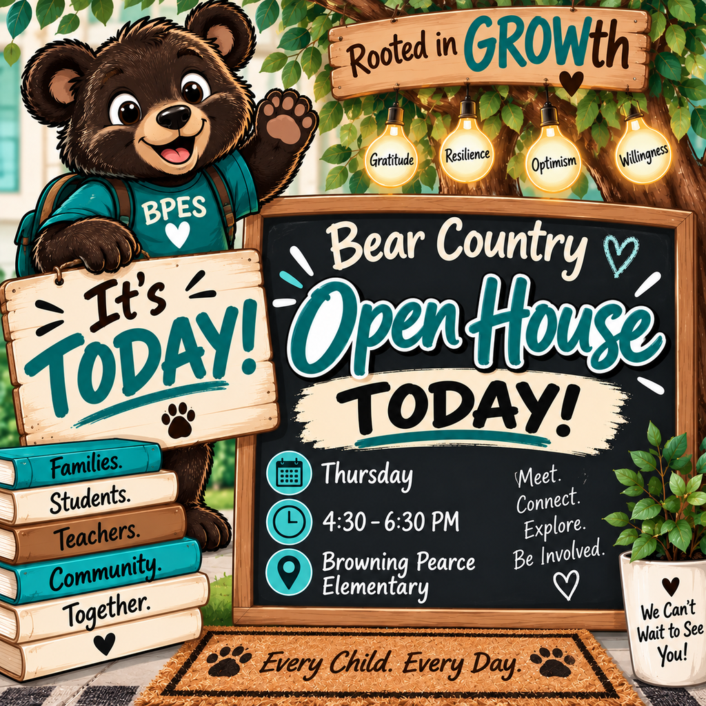 Open House Today!