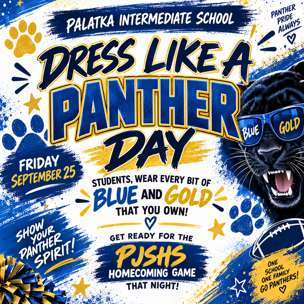 9/25 Dress Like a Panther