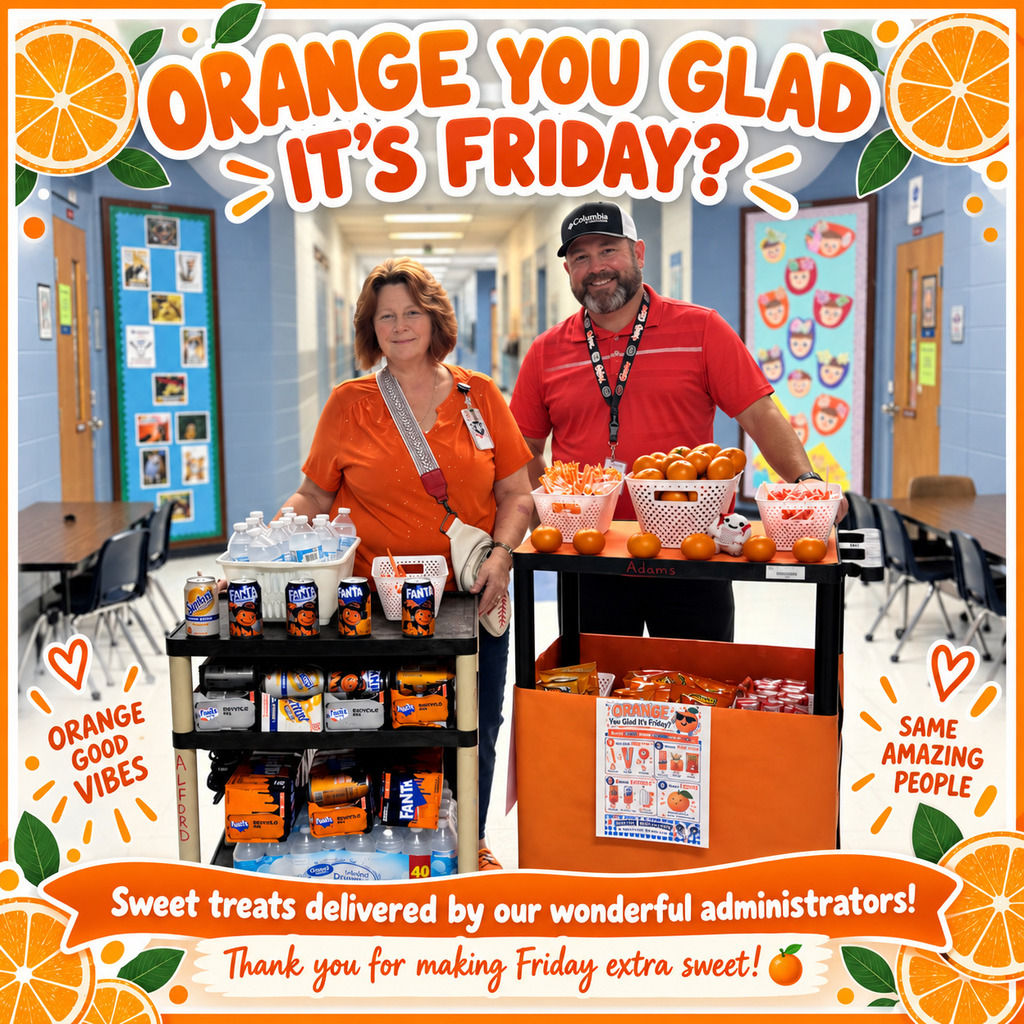 Orange you glad it's Friday