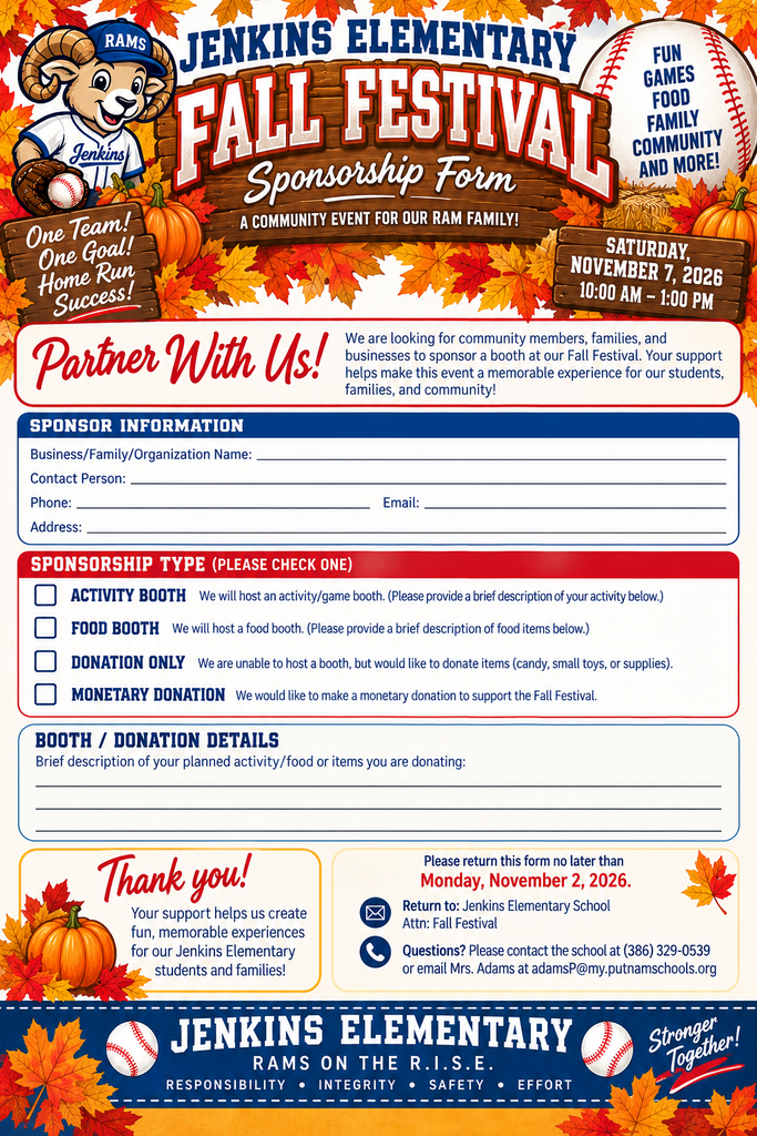 JES Fall Festival 2026 Sign up to help 