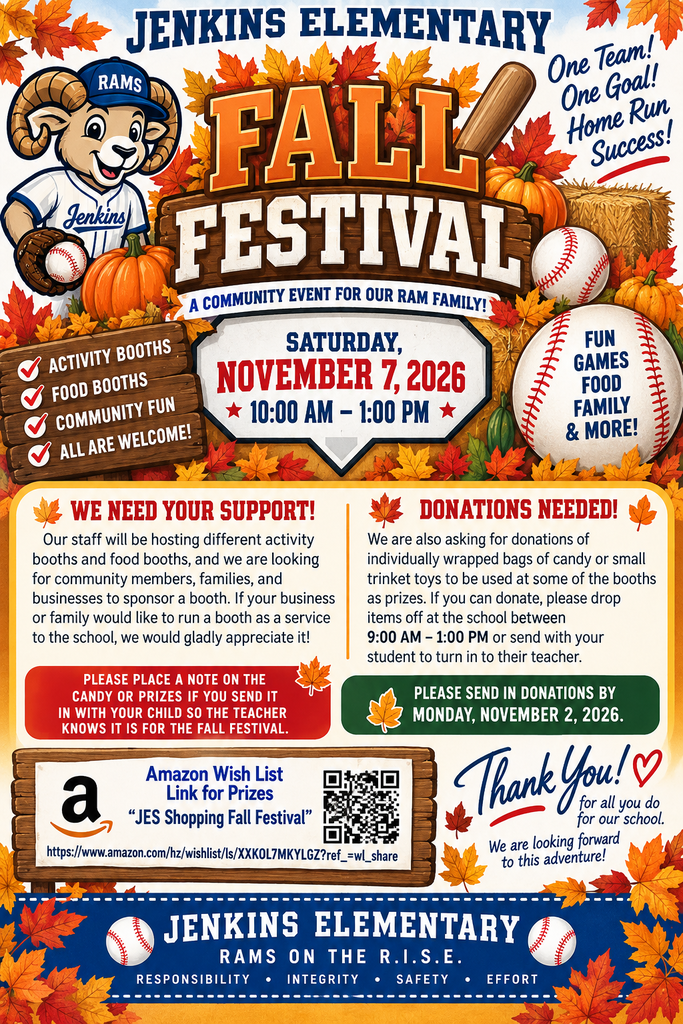 JES Fall Festival 2026 Announcement