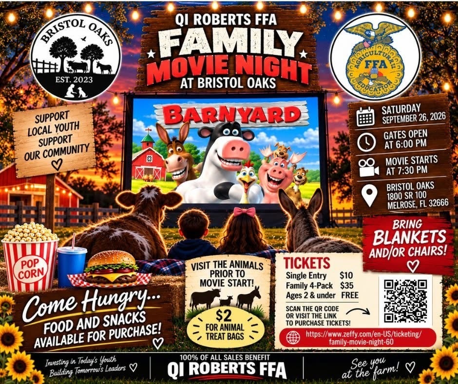 FFA Fund Raiser
