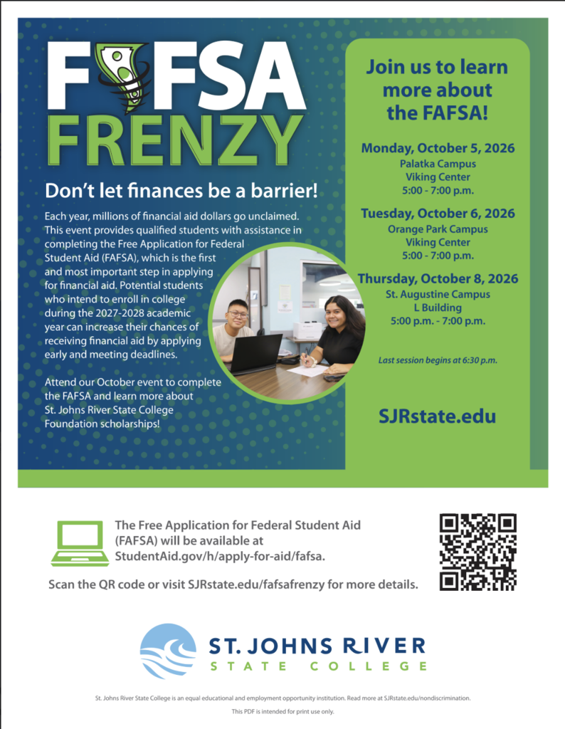 FAFSA Frenzy