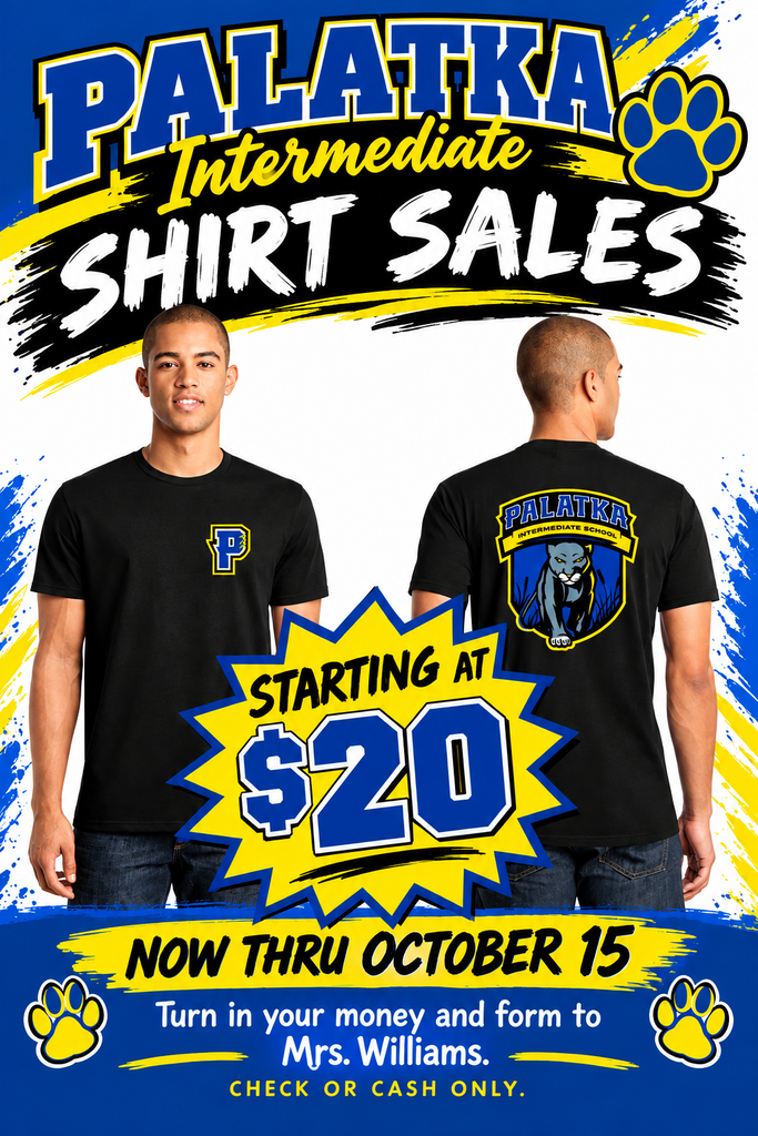 Oct. Shirt Sale