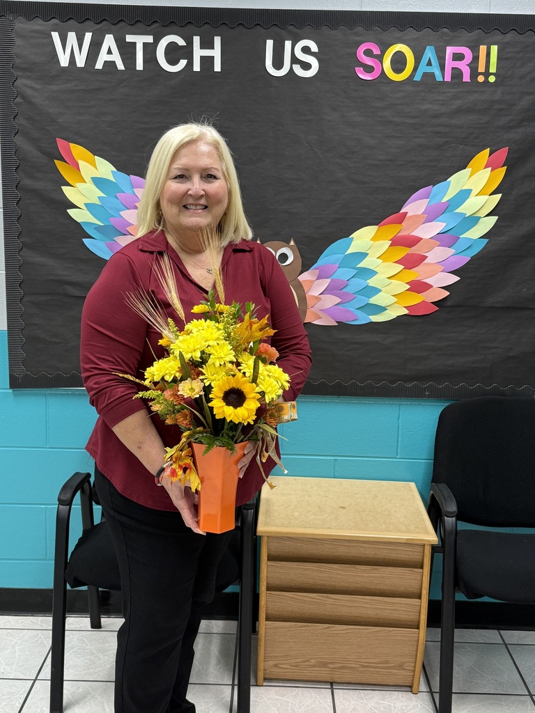 Principal of the Year, Beth Leary