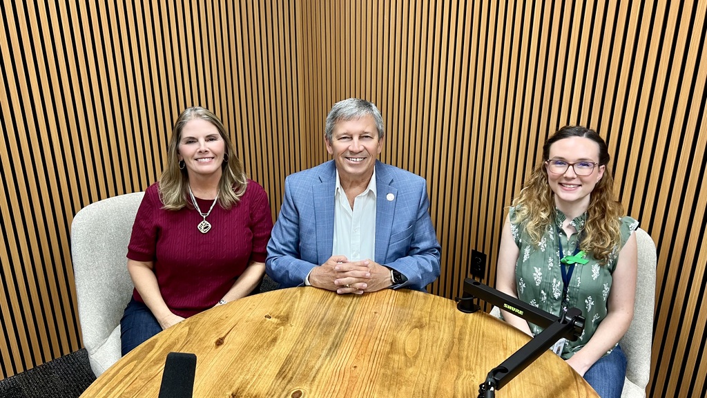 Sandy Hurst, Dr. Rick Surrency and Hannah Silcox discuss the importance of bullying prevention.