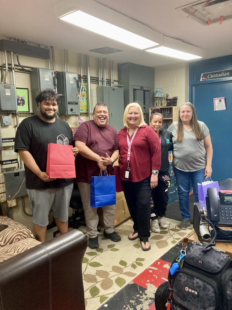 OES custodians