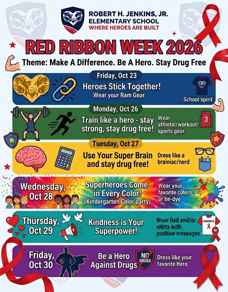 Red Ribbon week