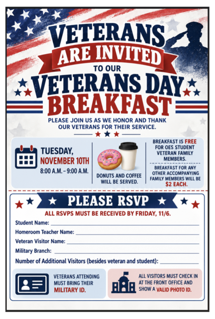 Veterans flyer