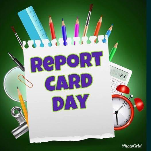 REPORT CARD DAY Oct 2026