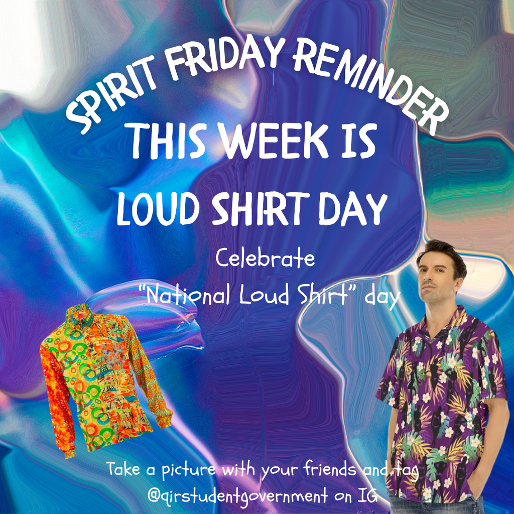 Loud Shirt Spirit Friday