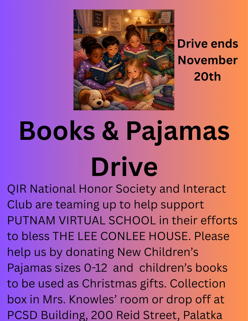 Book and Pajama Drive