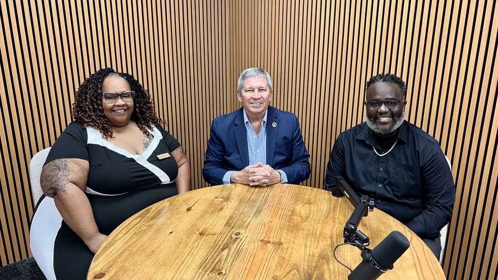 Danielle Brown, Dr. Rick Surrency and Justin Campbell discuss Reach One, Teach One Mentoring