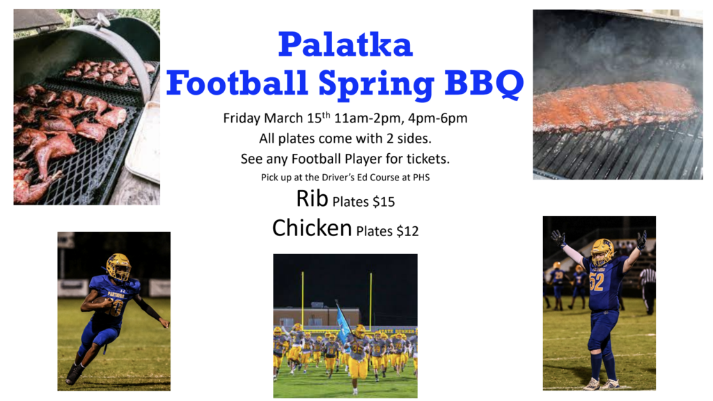 PJSHS Football Spring BBQ