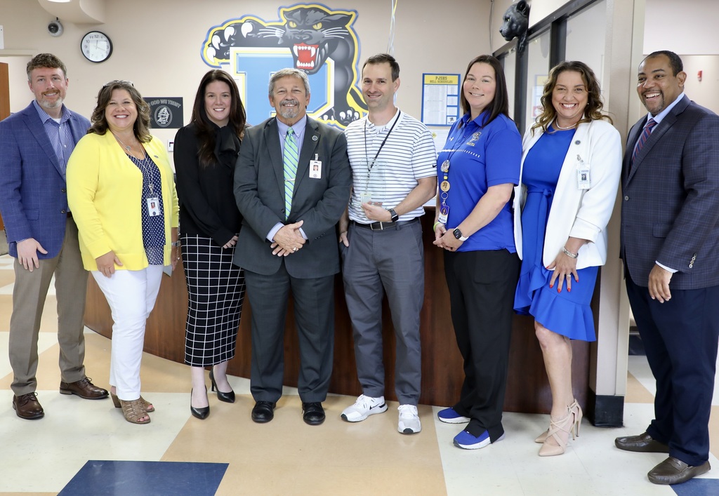 Michael Chaires Named 2024 Florida Assistant Principal of the Year