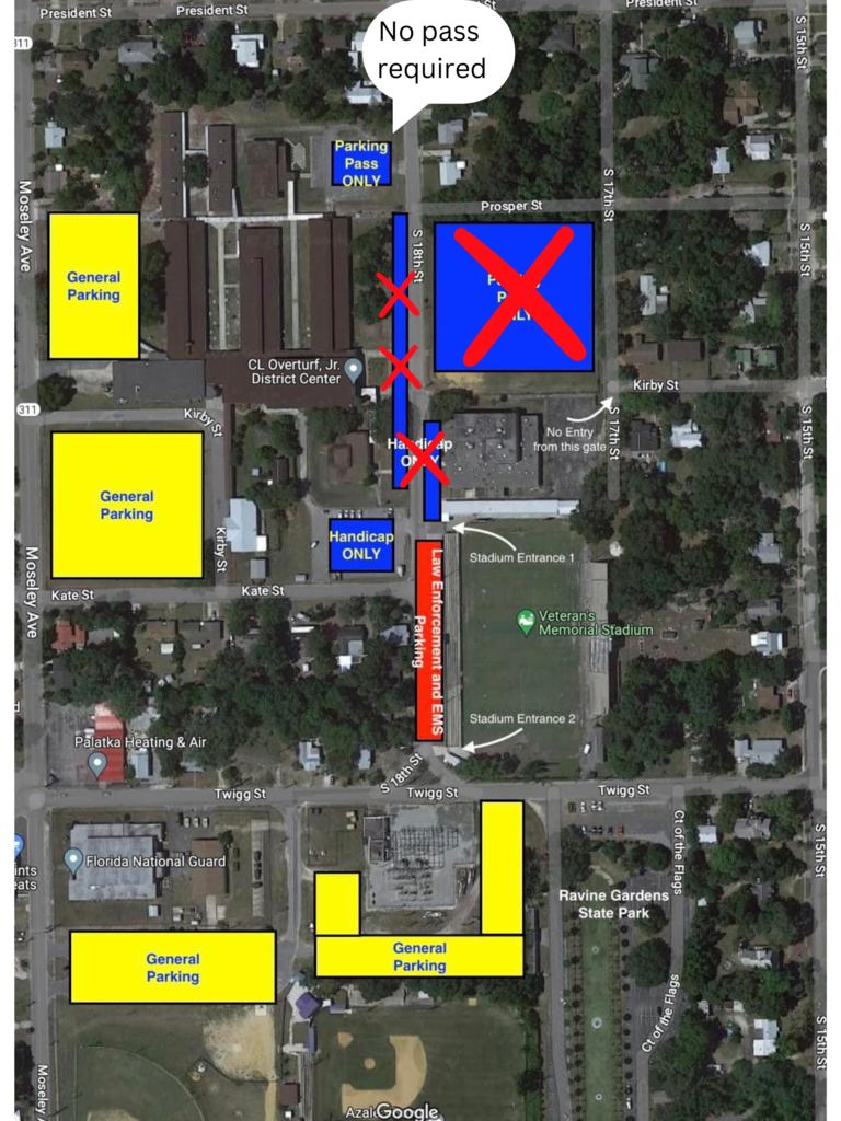 Parking Map