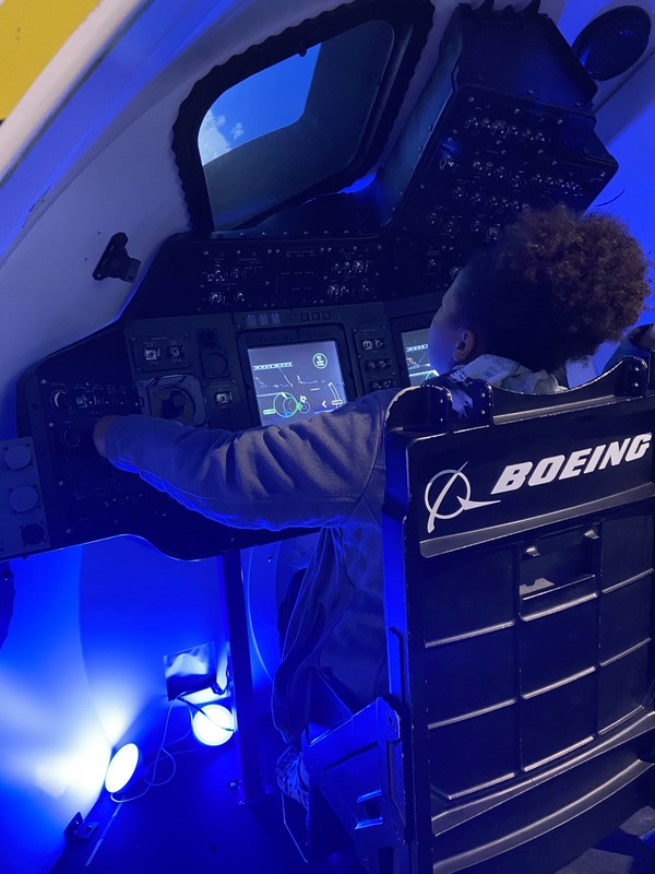 picture of students at Kennedy Space Center