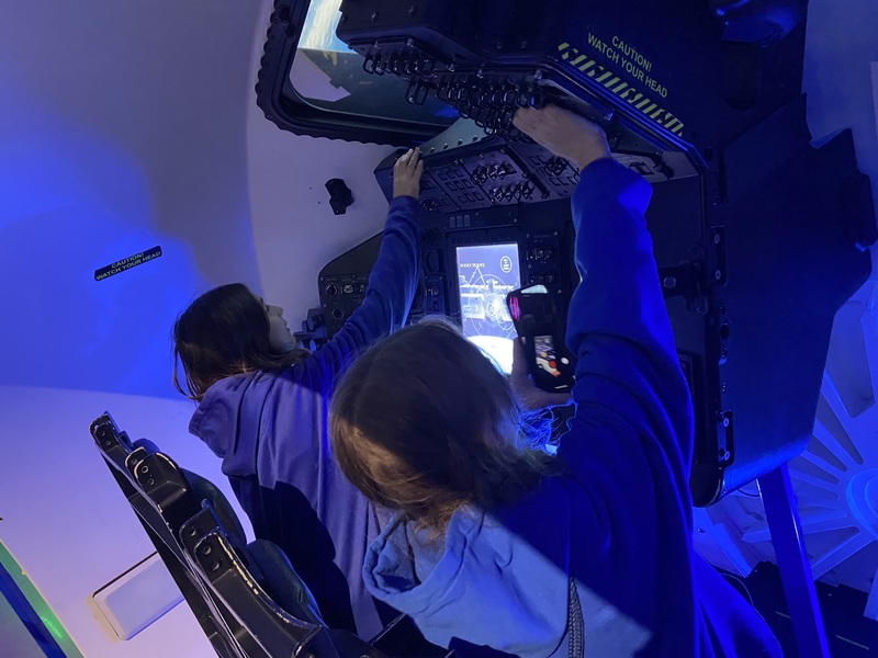 picture of students at Kennedy Space Center