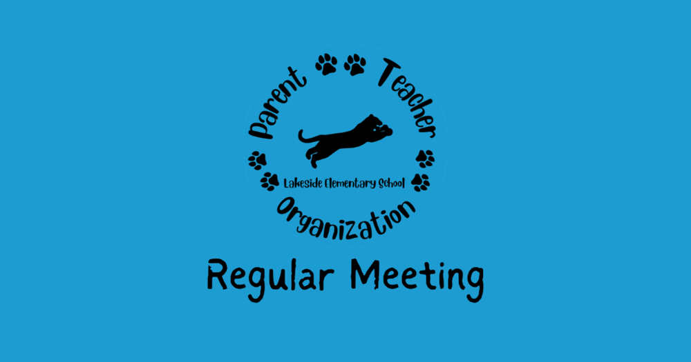 PTO Meeting