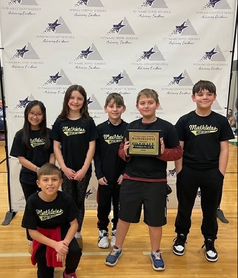 Math Field Day Students 