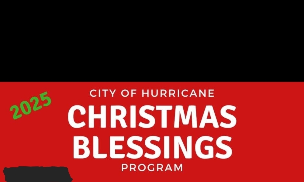 City of Hurricane Christmas Blessings Program 2025