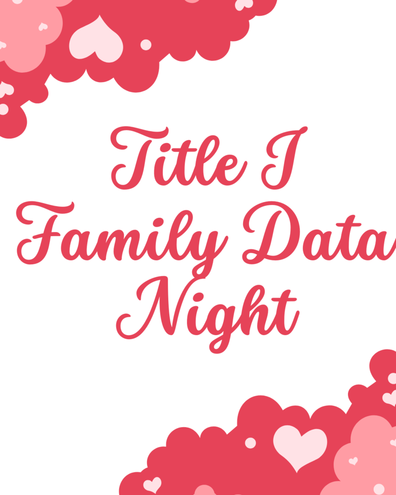 Title I Family Data Night