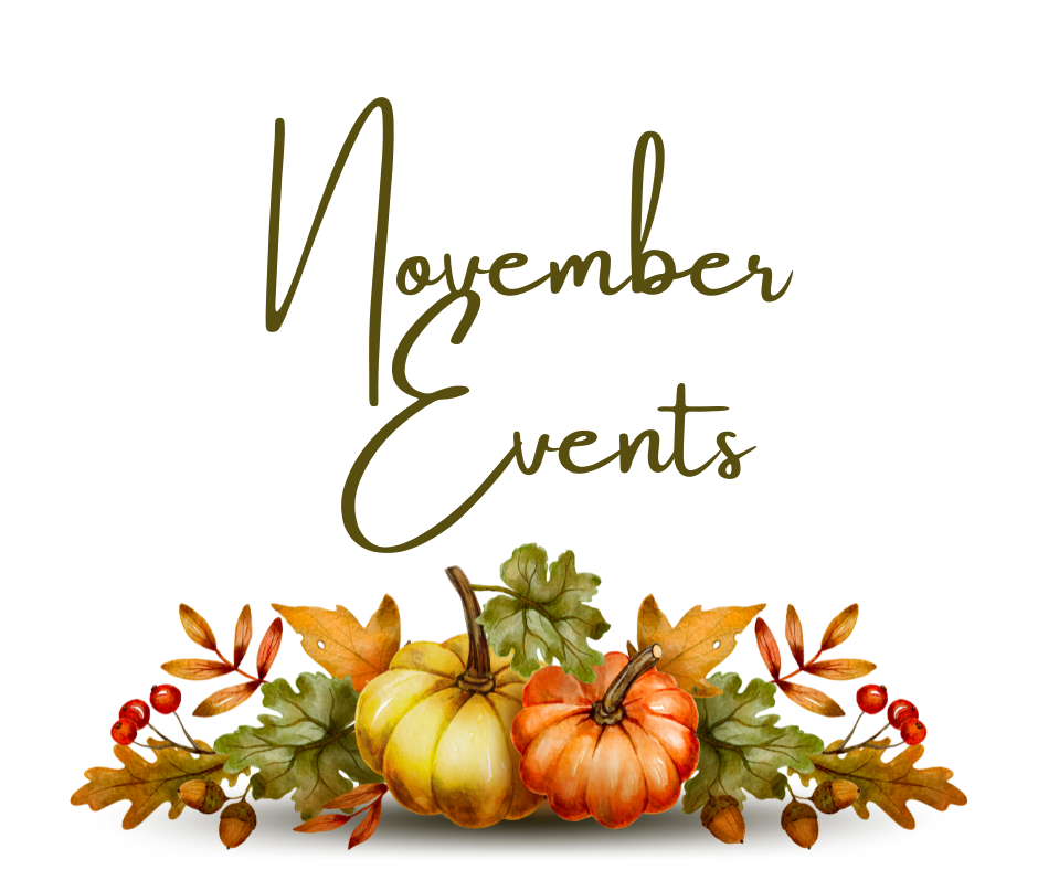 November Events