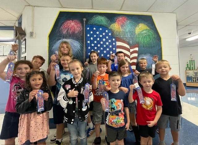 LES October Students of the Month