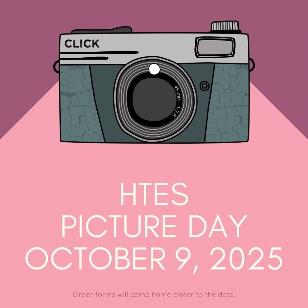 Pictire of a camera- says Pixture day is October 9th