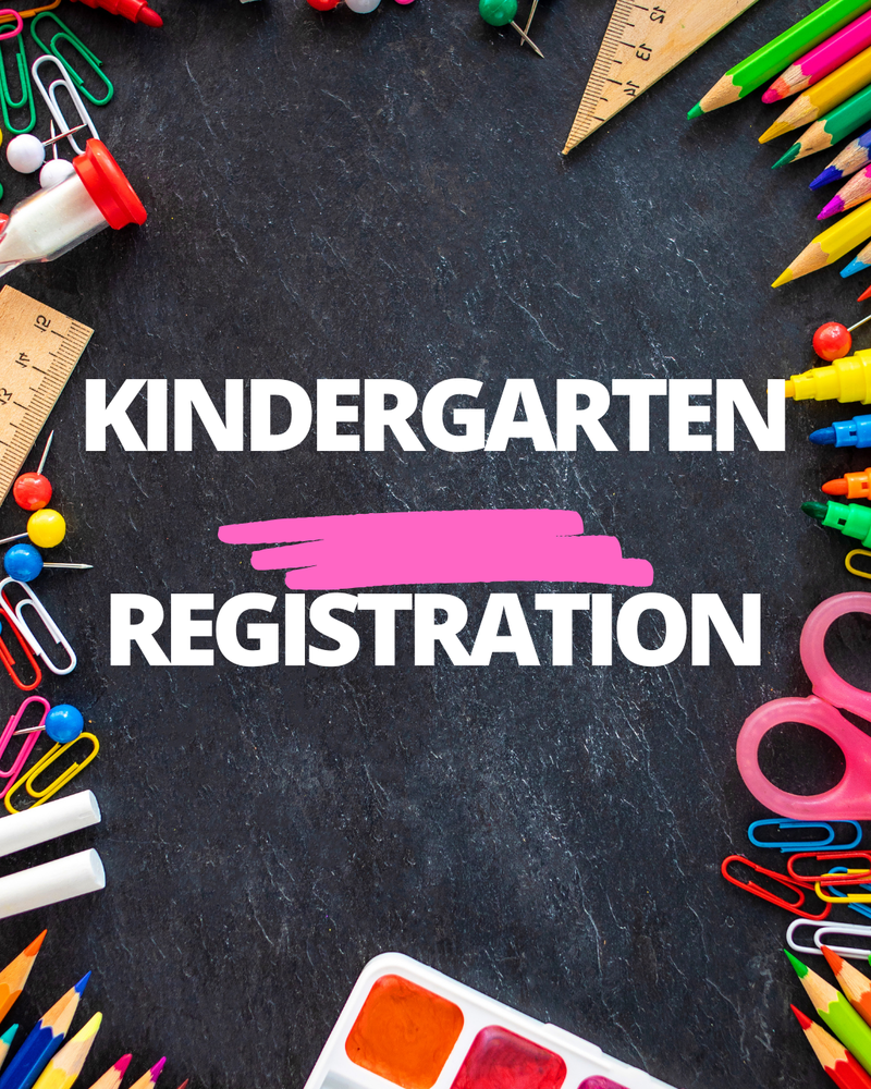 Kindergarten Registration