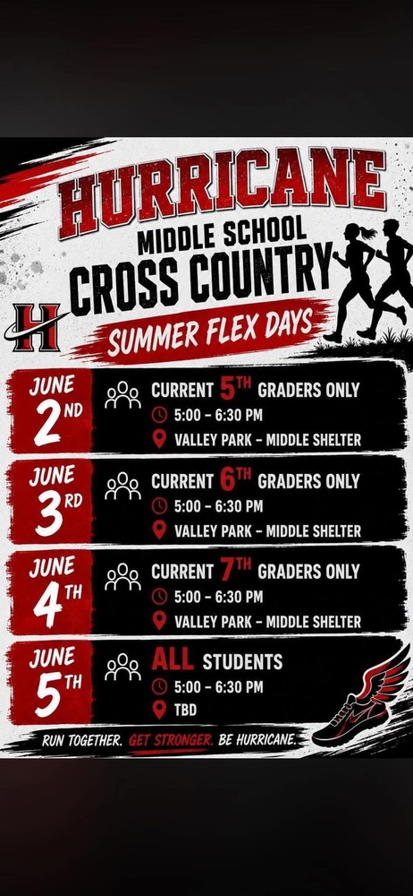 HMS Cross Country Summer Flex Days