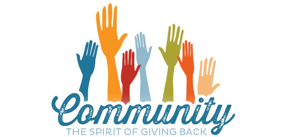 hands and the word community