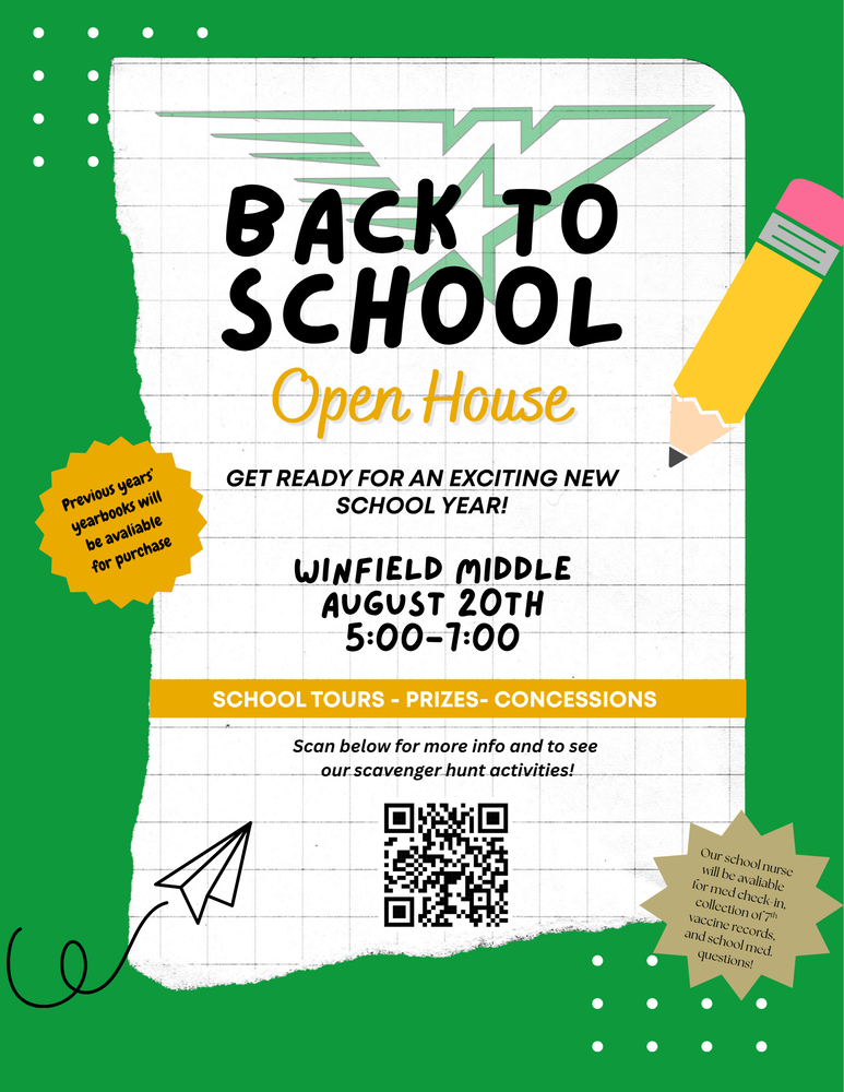 Back to School Open House Information