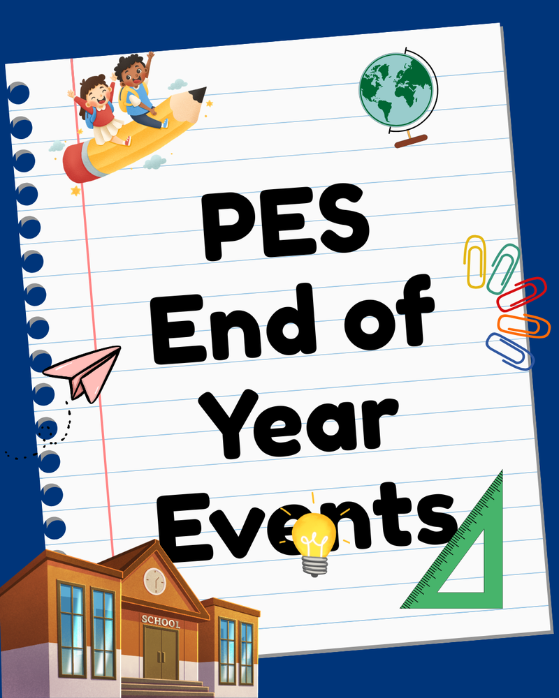 PES End of Year Events