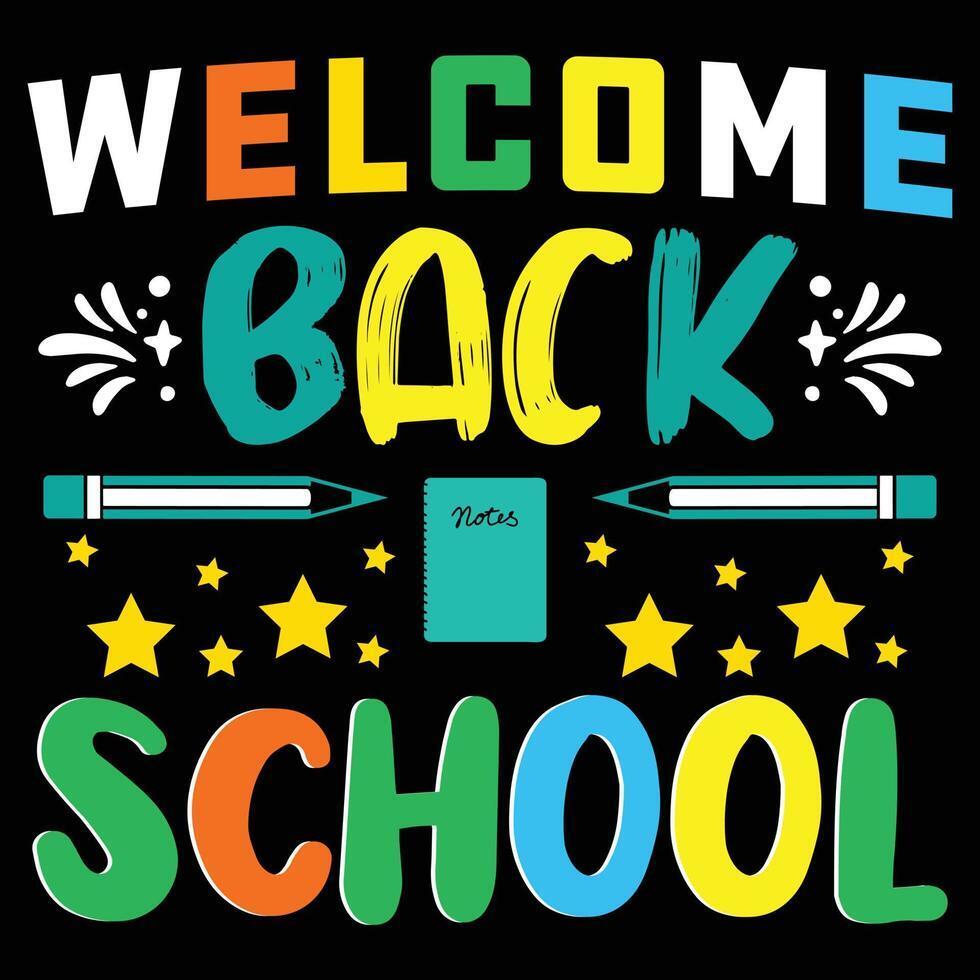 A mutli-colored sign welcoming HMS students back to school.