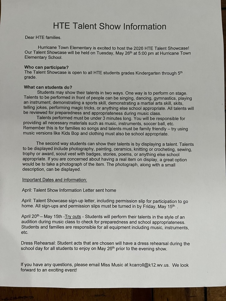 HTE Talent Show 